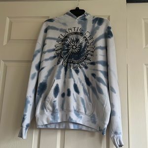 Tie-dye hoodie